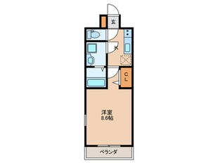 スプランデッィッド京橋EASTの物件間取画像